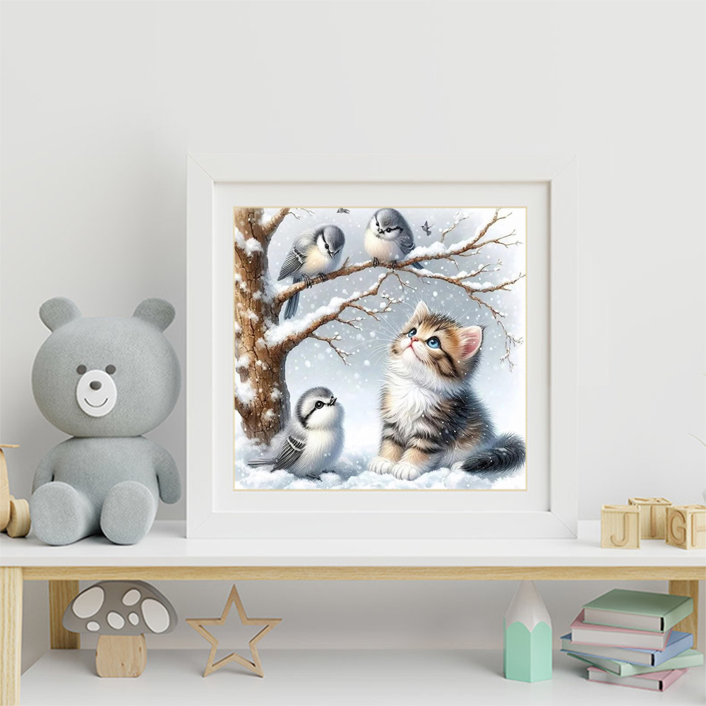 Evershine Kedi Elmas Mozaik Ha - Art Craft Winter incelemesi ve fiyatı