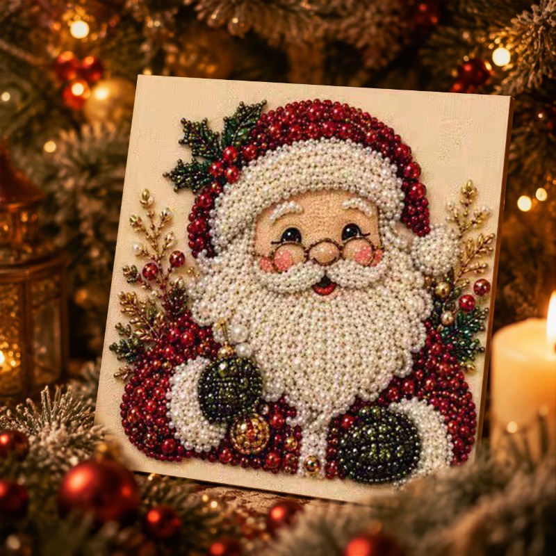 3D Noel İnci Rhinestone Boyama - Art And Craft For Xmas incelemesi ve fiyatı