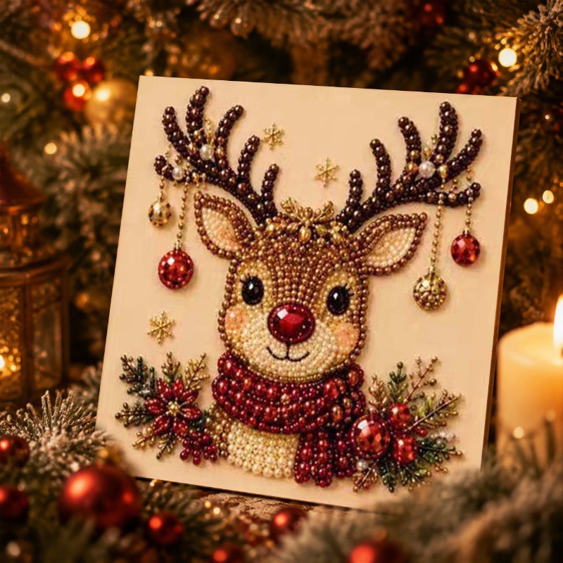 3D Noel İnci Rhinestone Boyama - Art And Craft For Xmas incelemesi ve fiyatı
