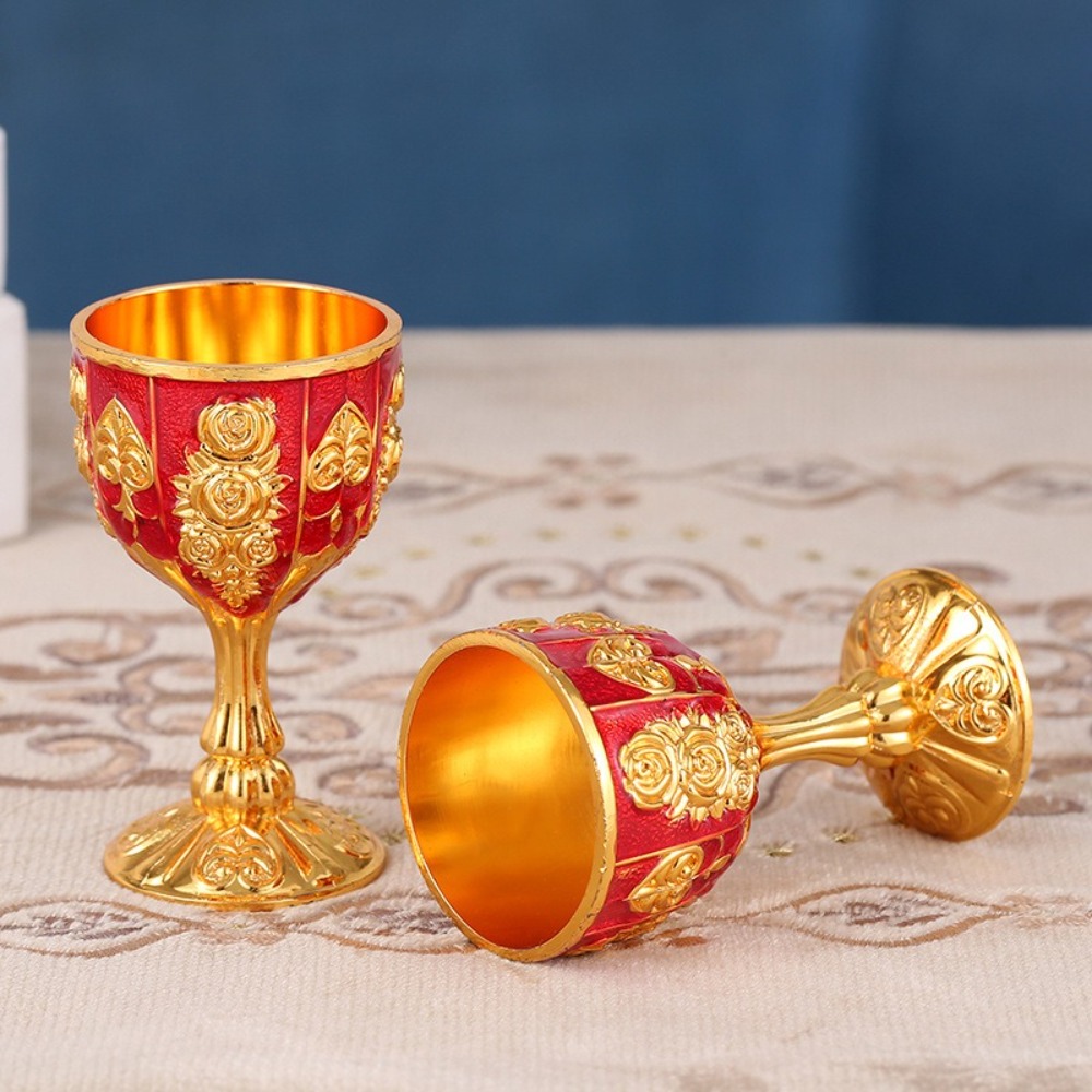 Yaratıcı Retro şarap bardaklar - Art Craft Glasses incelemesi ve fiyatı