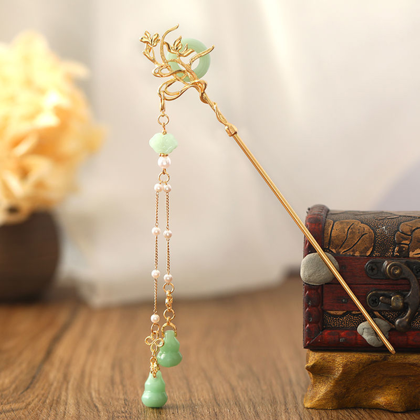 Çin Tarzı Cam Firkete Kadınlar - Art Craft Shop incelemesi ve fiyatı