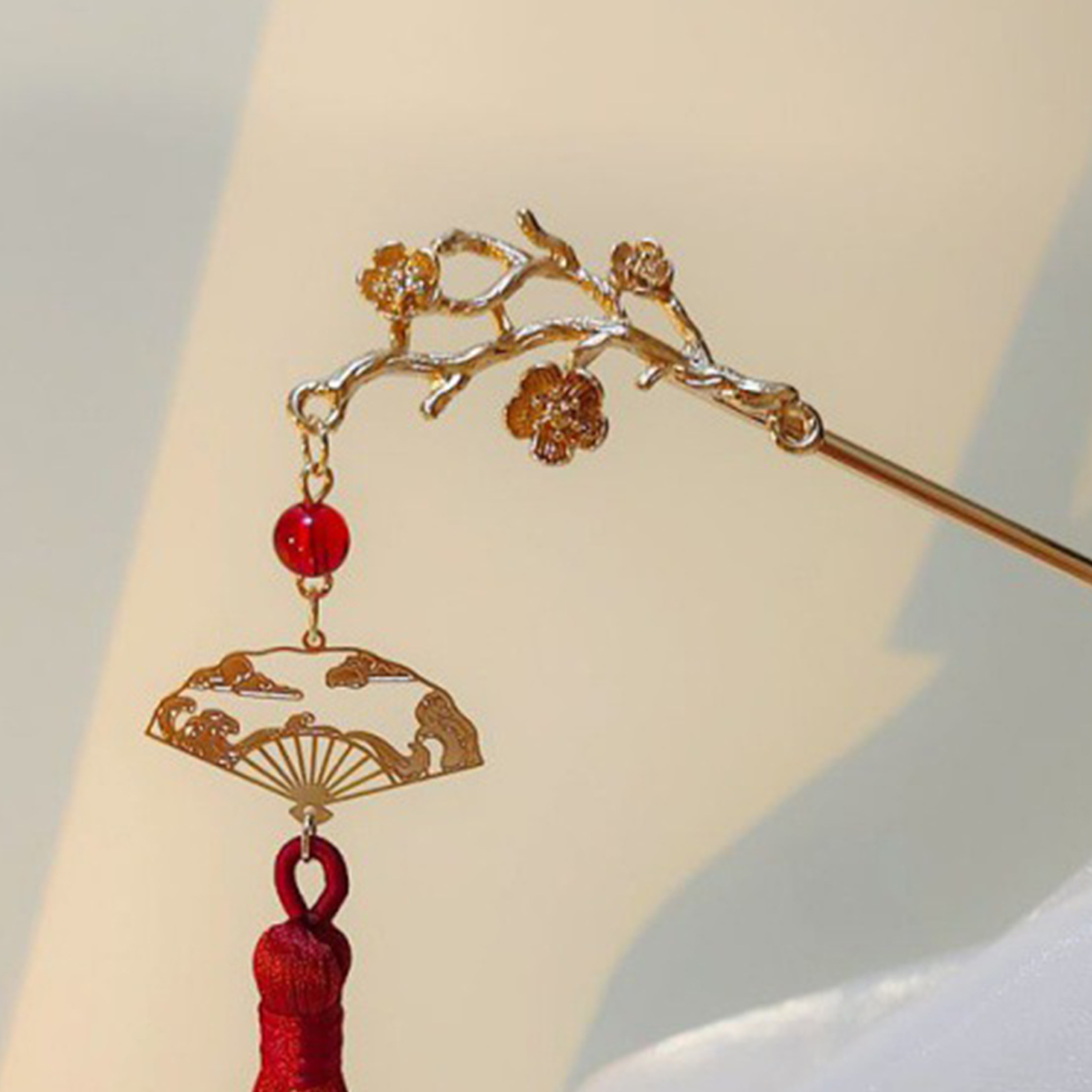 Retro çiçek püskül firkete kad - Art Craft Shop incelemesi ve fiyatı