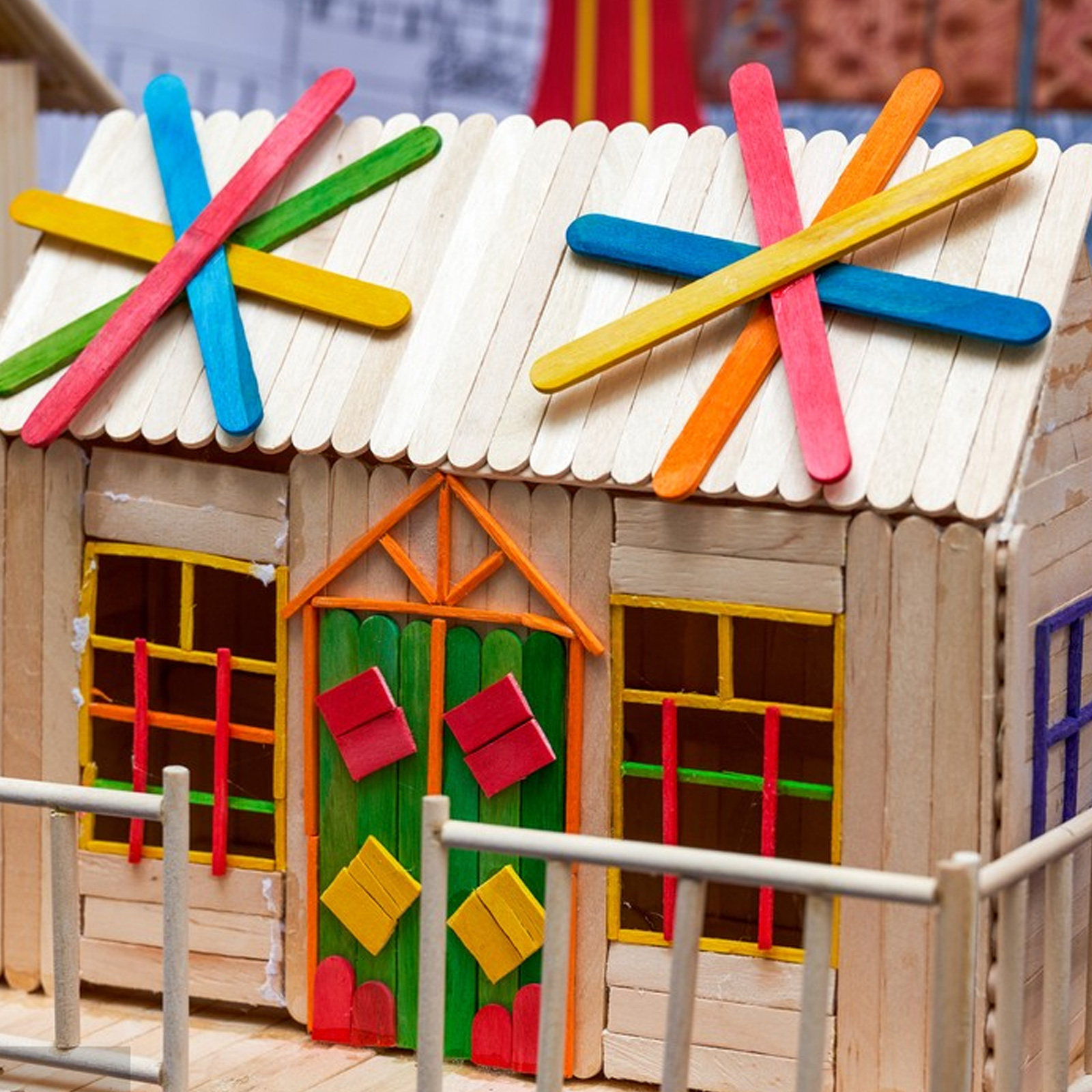 200 Adet Parlak Renkli Ahşap Ç - Art Craft Jumbo incelemesi ve fiyatı