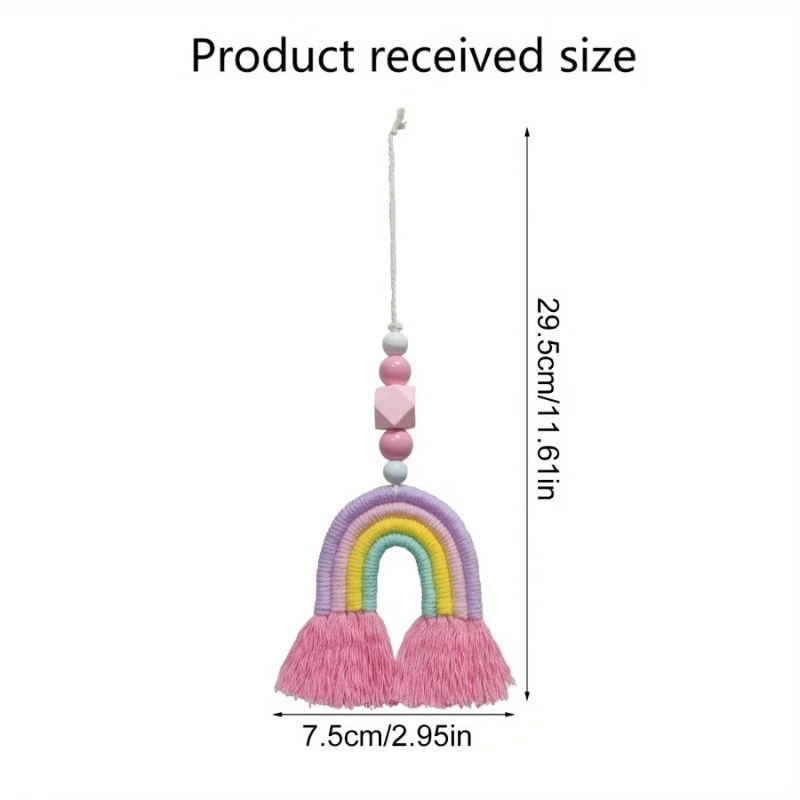 Gökkuşağı Rüzgar Çanları Dokum - Art And Craft For Nursery incelemesi ve fiyatı
