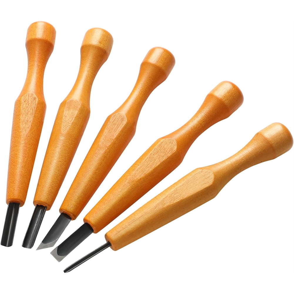 5 Adet Linocut Oyma Aletleri S - Linocut Carving Tool incelemesi ve fiyatı