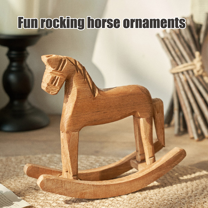 Ahşap El Sanatları Sallanan At - Art Craft Horse incelemesi ve fiyatı