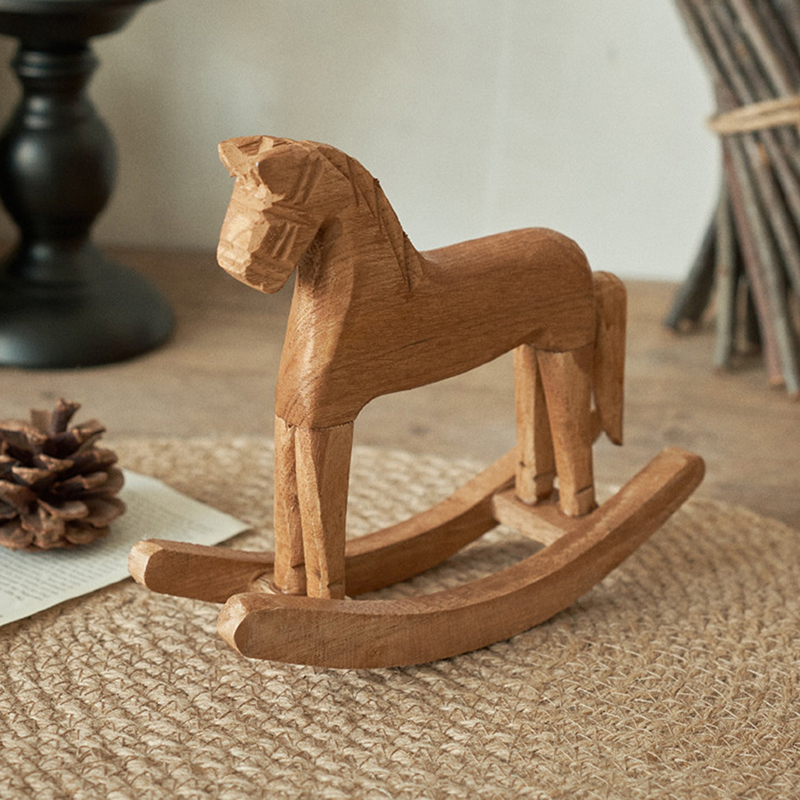 Ahşap El Sanatları Sallanan At - Art Craft Horse incelemesi ve fiyatı
