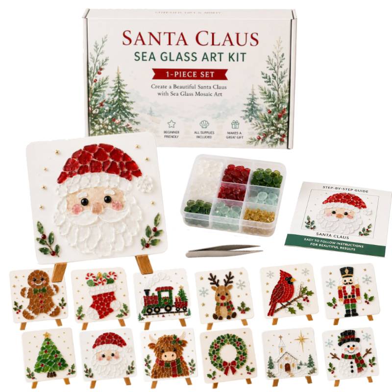 Noel Deniz Camı Sanat Seti, Ye - Art And Craft For Xmas incelemesi ve fiyatı