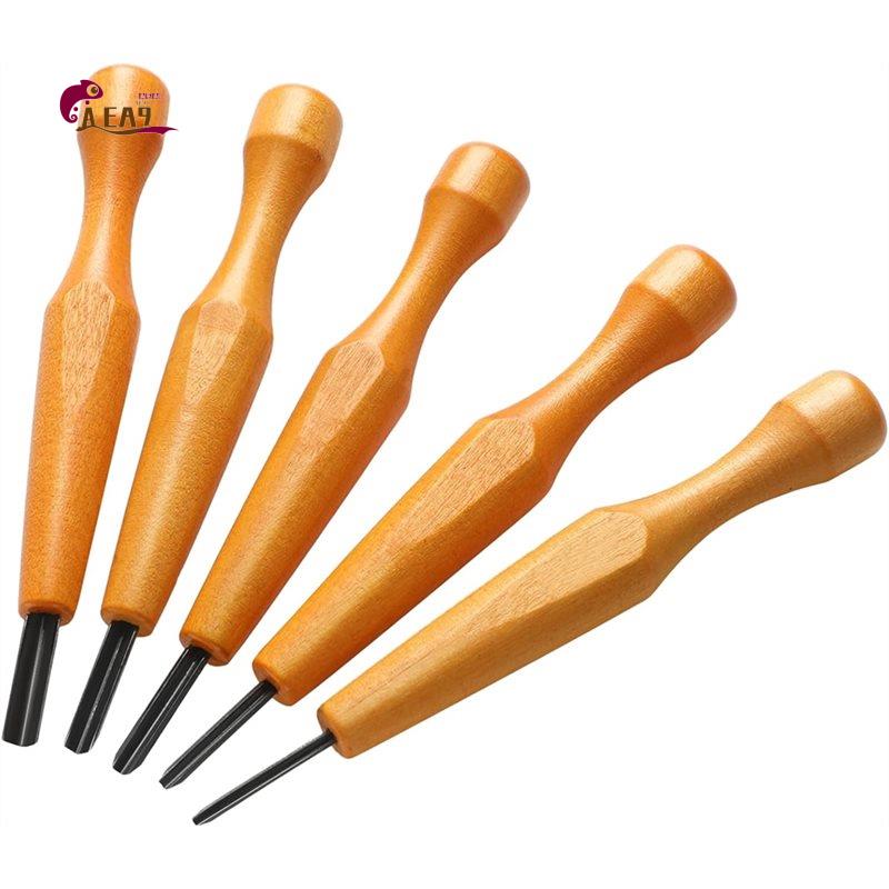 AEA9-5 Parça Oyma Alet Seti -  - Linocut Carving Tool incelemesi ve fiyatı
