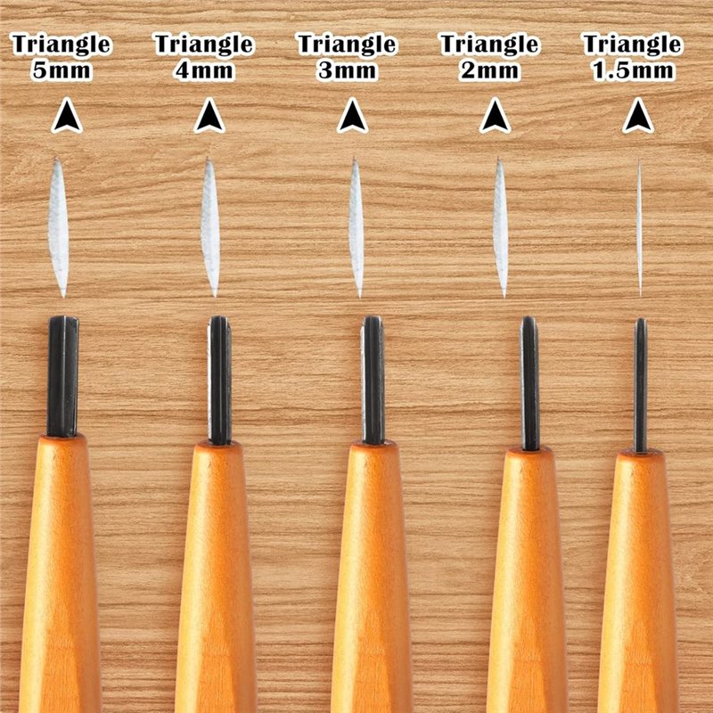 AEA9-5 Parça Oyma Alet Seti -  - Linocut Carving Tool incelemesi ve fiyatı