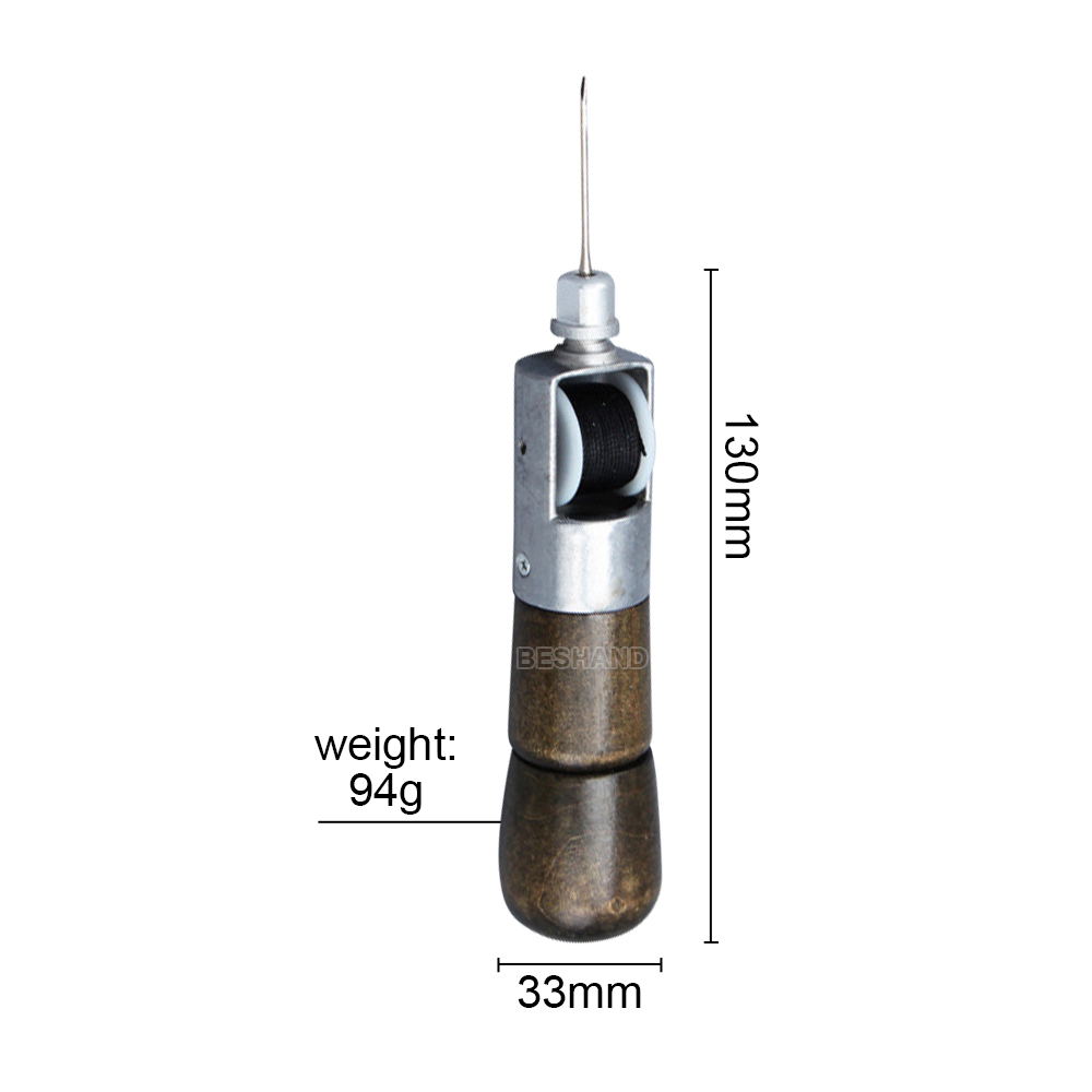 Deri dikiş Awl konu kiti el Dİ - Leather Tooling Kit incelemesi ve fiyatı