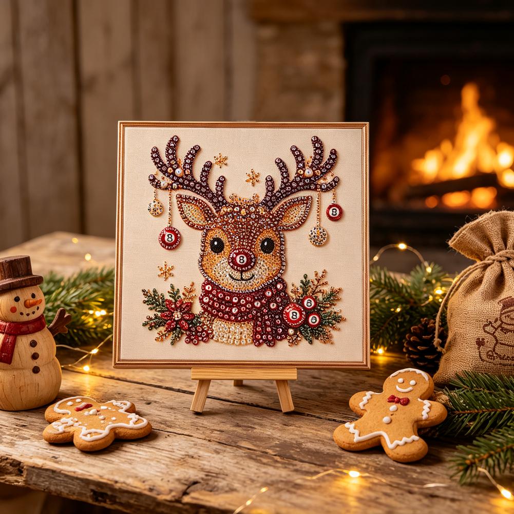 Noel İnci Elmas Boyama Sanat S - Art Craft For Adults incelemesi ve fiyatı
