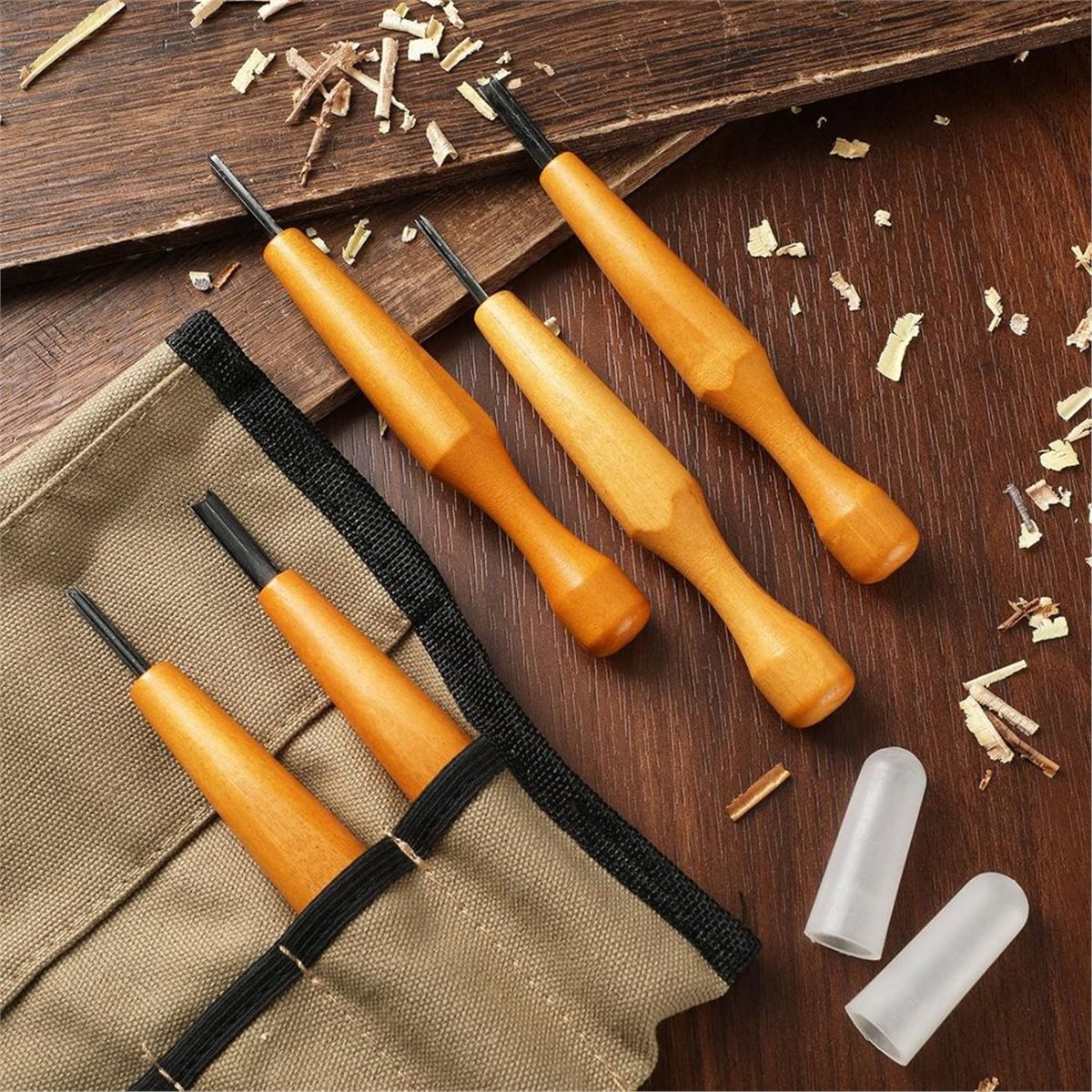5 Adet Oyma Aletleri Seti - Üç - Linocut Carving Tool incelemesi ve fiyatı