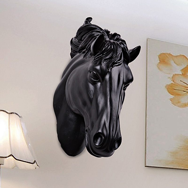 3D At Başı Duvar Sanatı Reçine - Art Craft Horse incelemesi ve fiyatı
