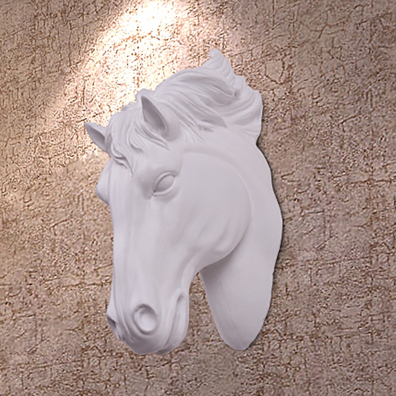 3D At Başı Duvar Sanatı Reçine - Art Craft Horse incelemesi ve fiyatı