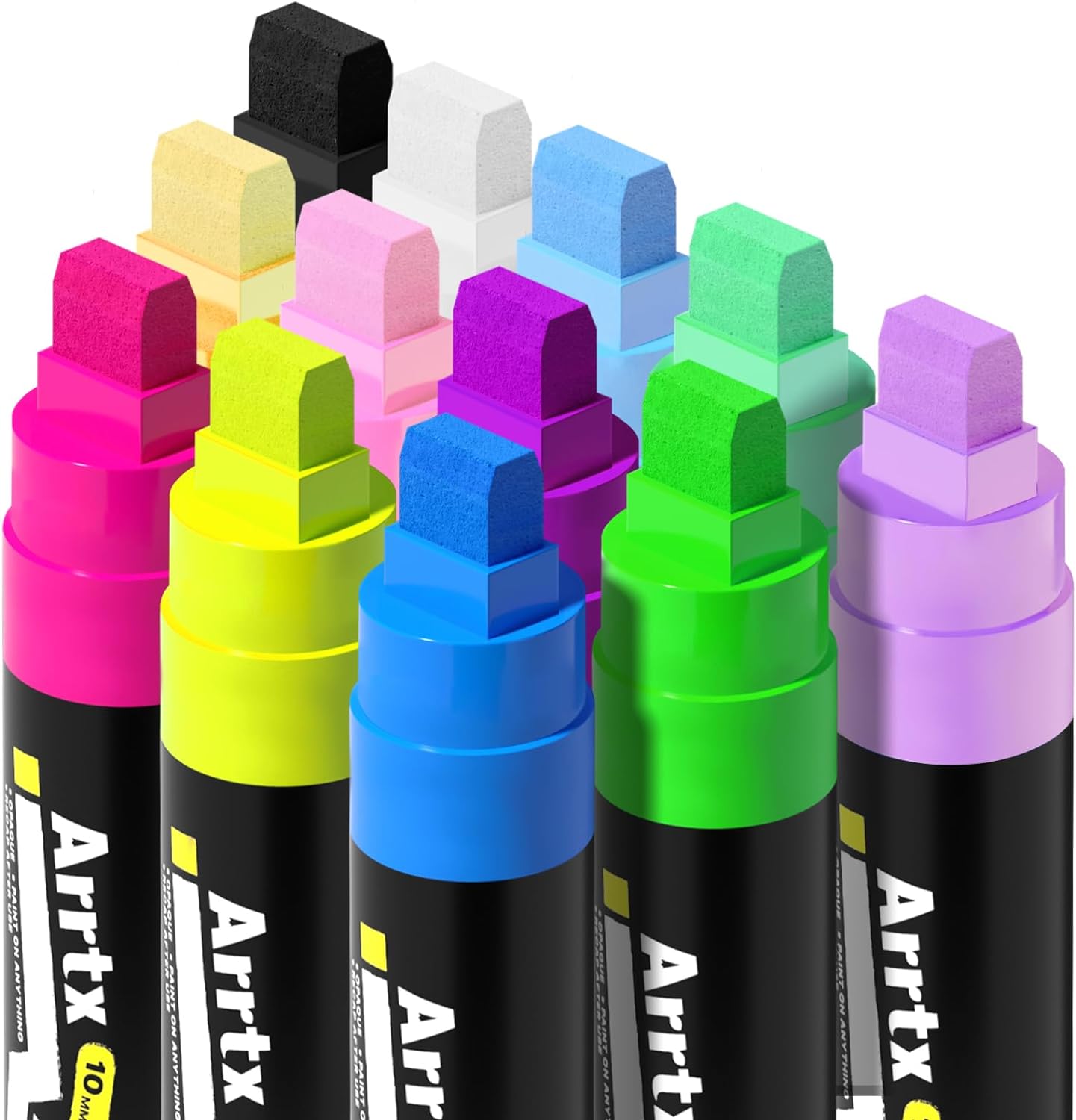 Arrtx akrilik boya İşaretleyic - Art Craft Jumbo incelemesi ve fiyatı