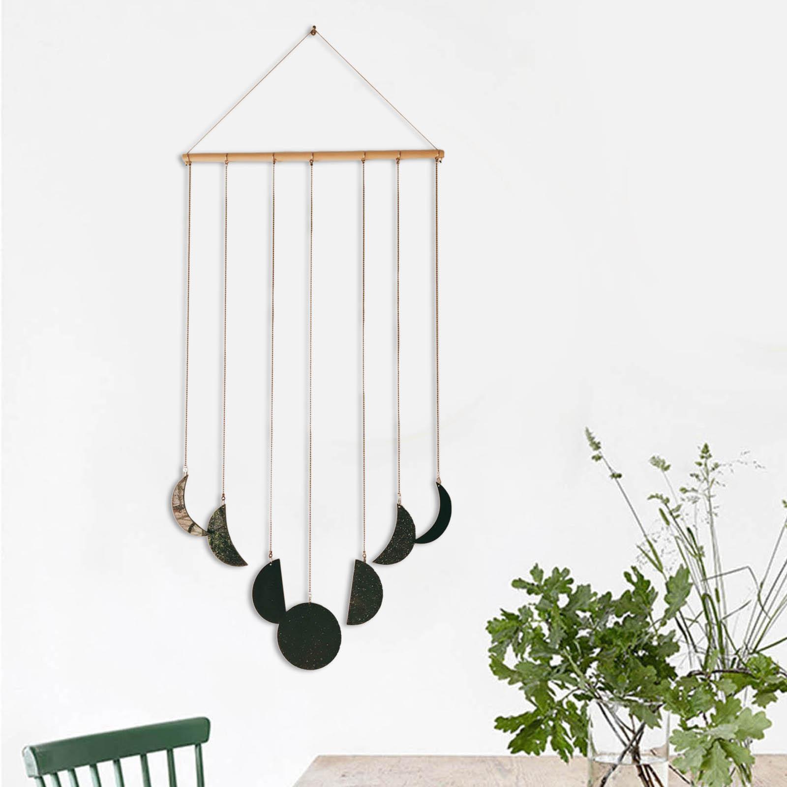Ay Evresi Duvar Dekoru Boho Sa - Art And Craft For Nursery incelemesi ve fiyatı