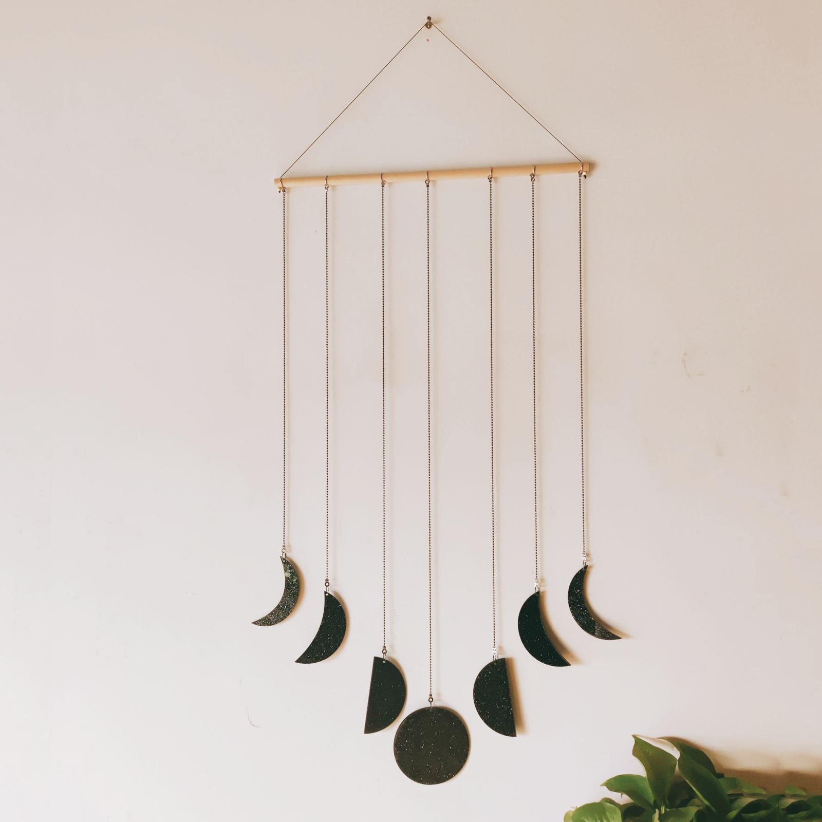 Ay Evresi Duvar Dekoru Boho Sa - Art And Craft For Nursery incelemesi ve fiyatı