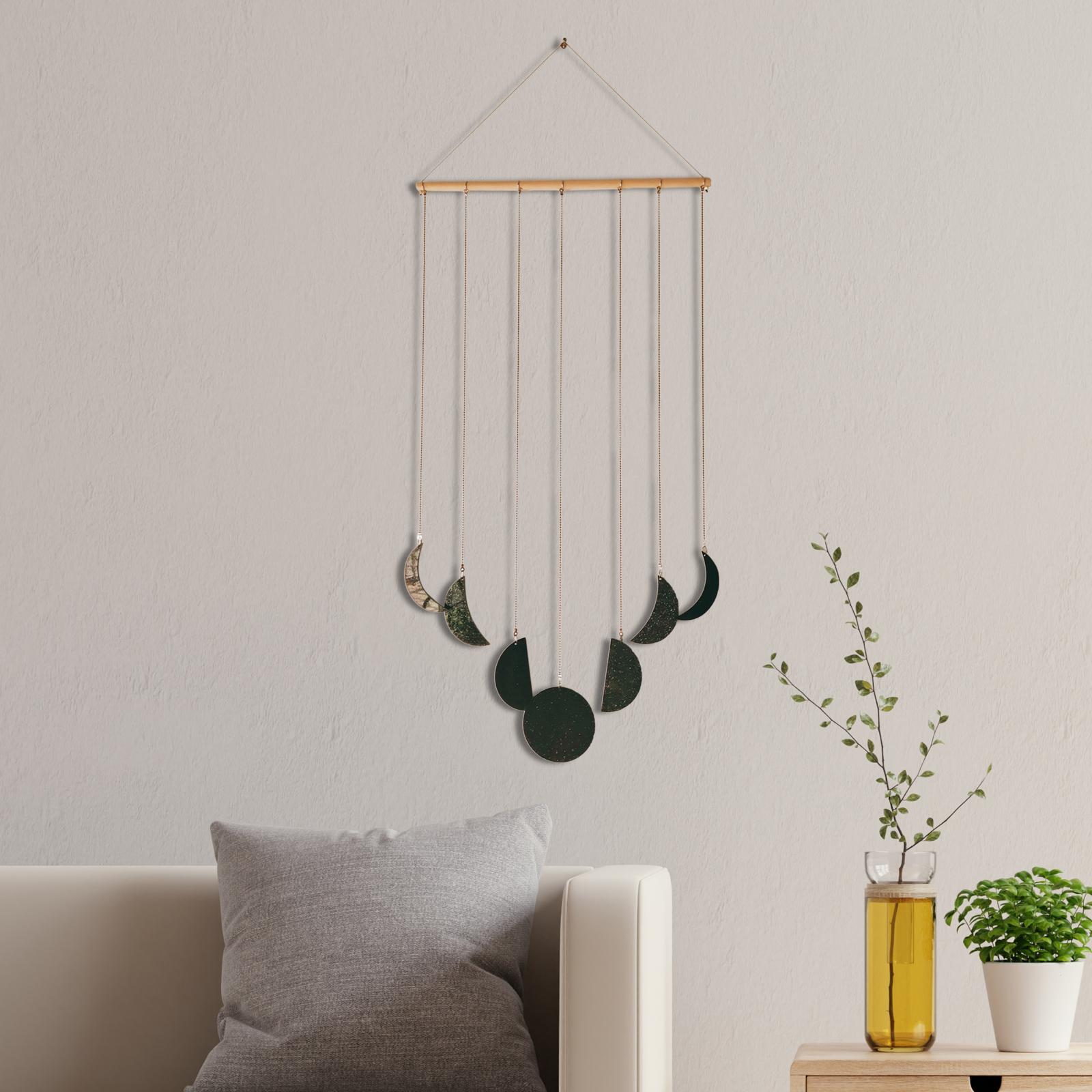 Ay Evresi Duvar Dekoru Boho Sa - Art And Craft For Nursery incelemesi ve fiyatı