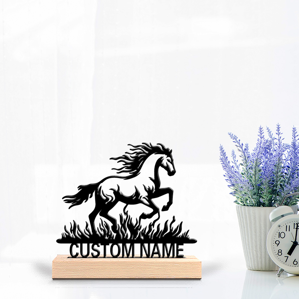 1 adet Basit at Figürlü Özelle - Art Craft Horse incelemesi ve fiyatı