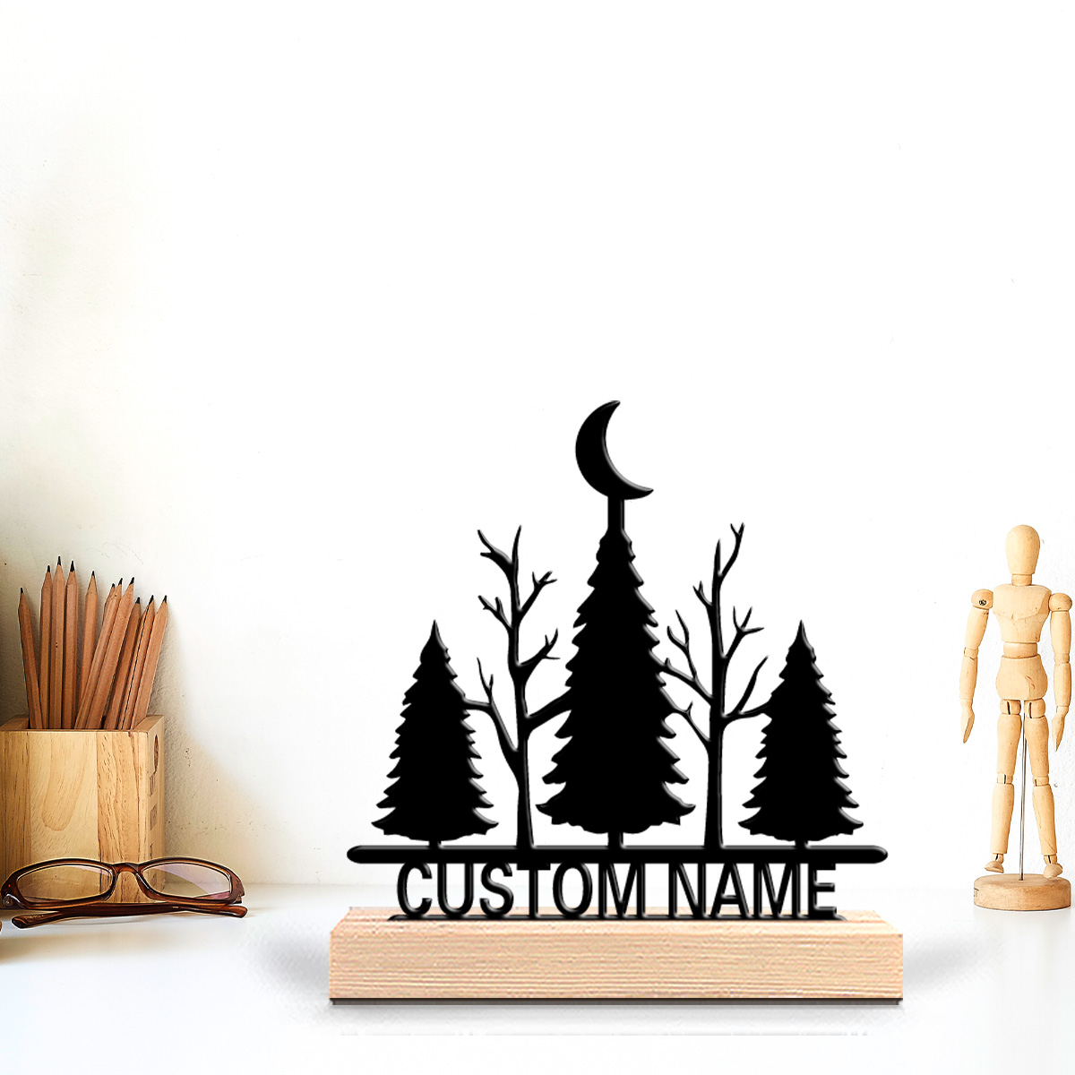 1 adet Minimalist ay ağacı Öze - Art Craft Tree incelemesi ve fiyatı
