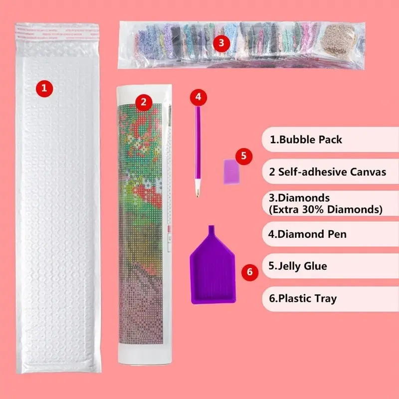 Disney DIY 5D elmas boyama kar - Art Craft Winter incelemesi ve fiyatı