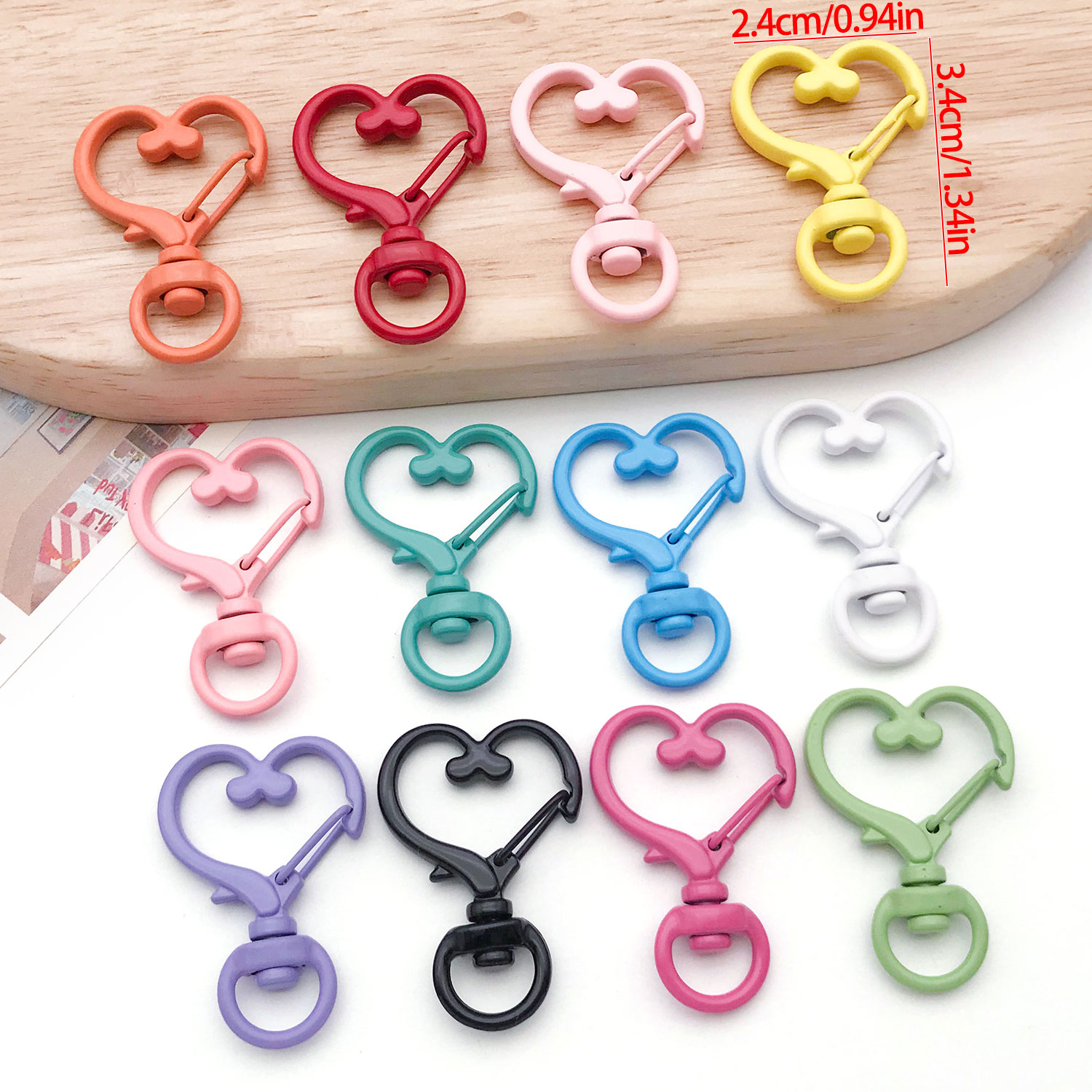 20 adet 24x34mm Boyalı Aşk Kan - Art Craft Love incelemesi ve fiyatı