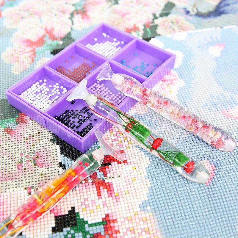 1 takım Çiçek Tasarımlı Reçine - Art Craft Shop incelemesi ve fiyatı